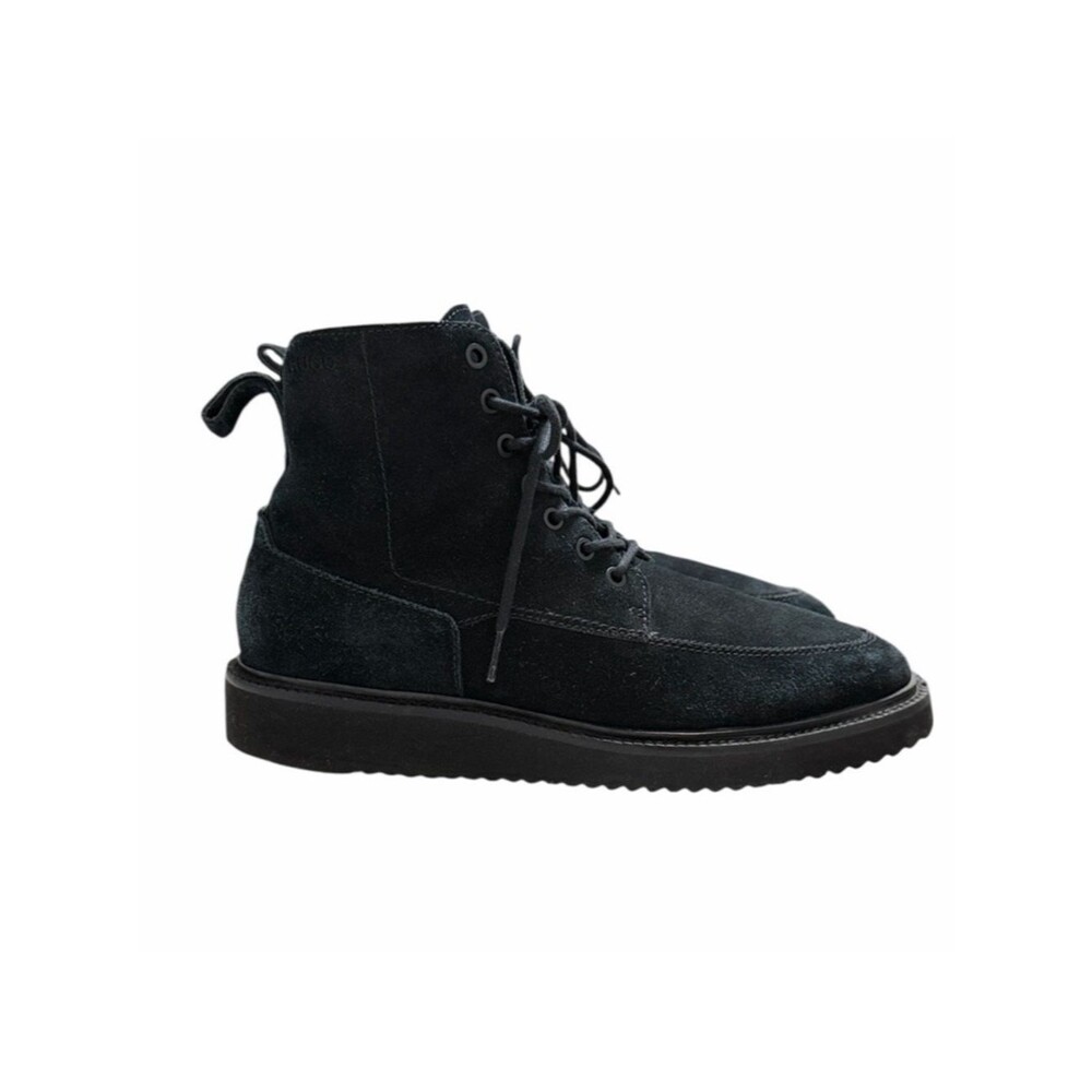 HUGO Men's District Suede Boots Size 43